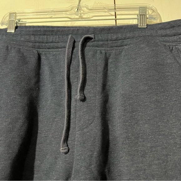 GAP Athletic Shorts Navy Blue Size XXL Gym Workout Athleisure Comfy - Picture 5 of 5